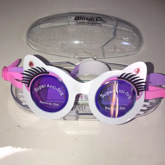 NIC Girl’s Bling2O Swim Goggles - Picture 1 of 8